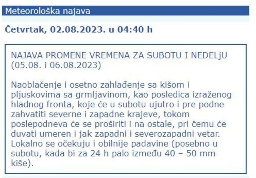 Vreme