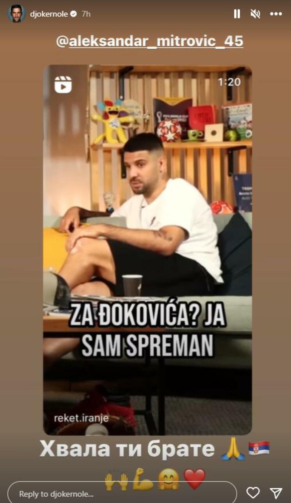 Novak Đoković, Aleksandar Mitrović