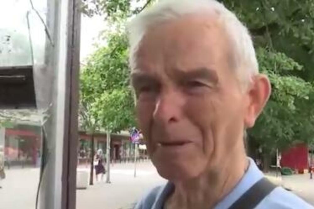 OLUJA MU JE ODNELA KIOSK PA SU SE PARAĆINCI UDRUŽILI: Ono što je deda Šaban nakon toga uradio je za POŠTOVANJE