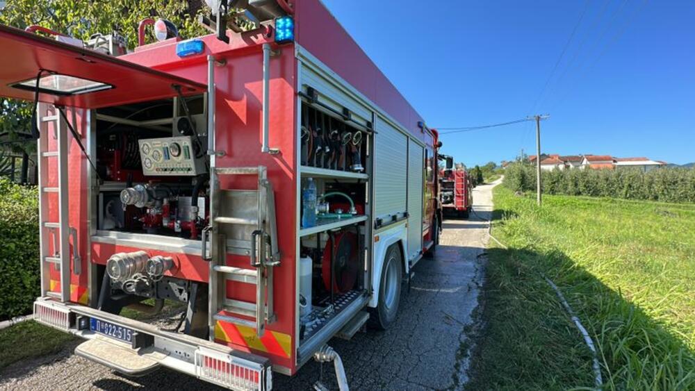 Vatrogasci, ilustracija