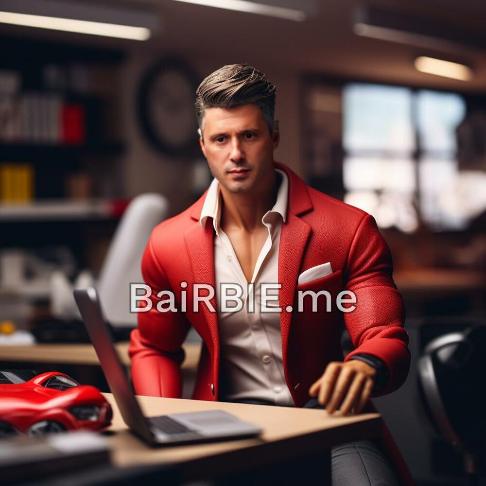 Boško Obradović kao Ken