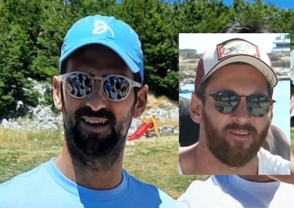 Lionel Mesi, Antonela Mesi, Novak Đoković