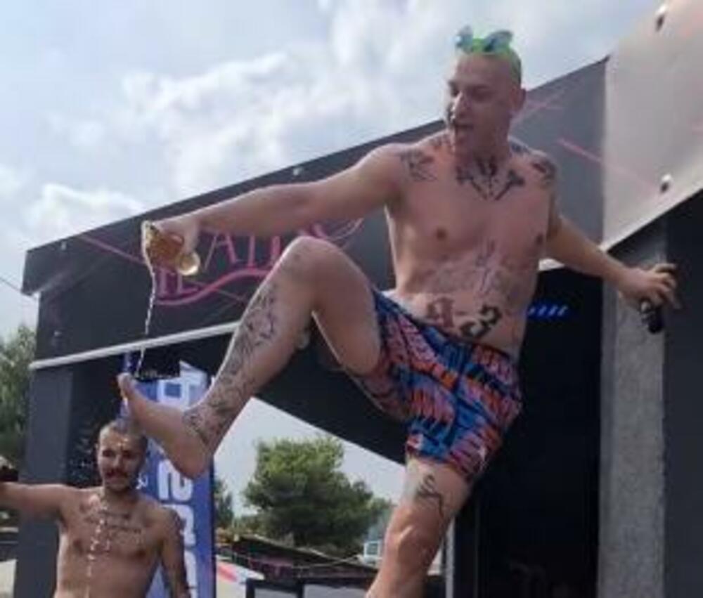 Govorio je i o famoznom 'krštenju'