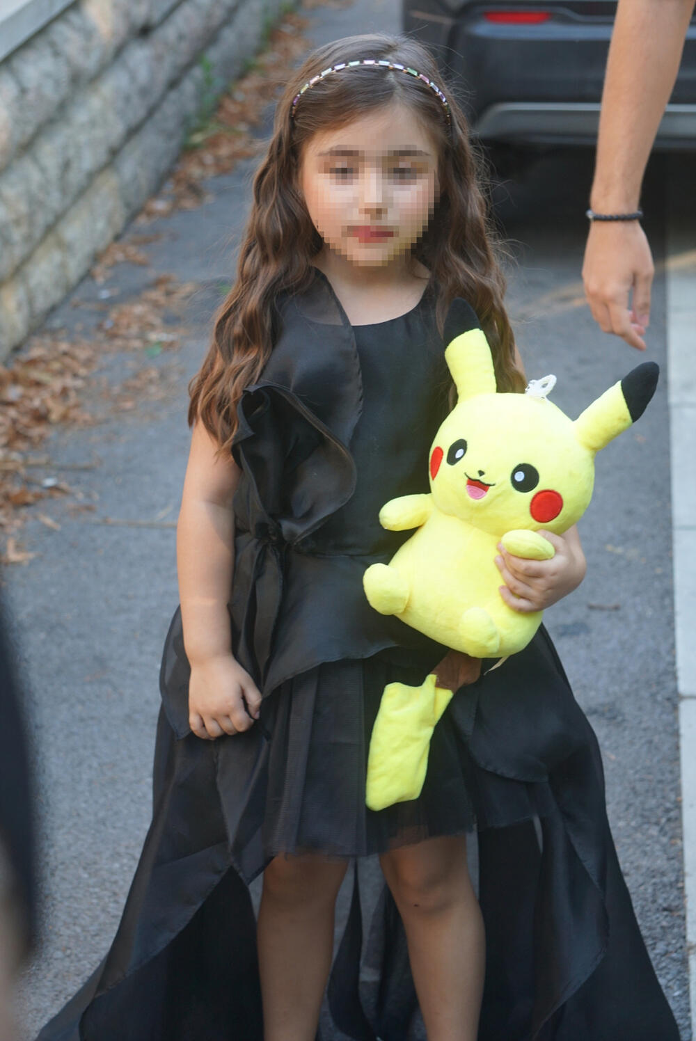 Ćerka Raste i Ane stigla na rođendan