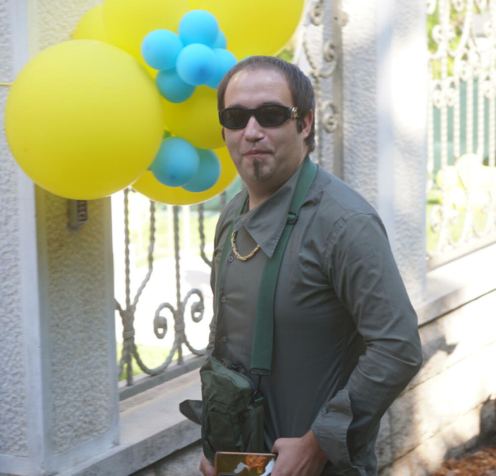 Rasta na rođendanu ćerke