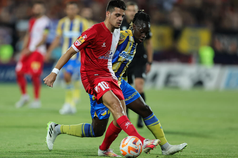 BOLJI KOEFICIJENT SAMO OD SAN MARINA, GIBRALTARA.... Da nije Zvezde, Srbija bi bila poslednja u Evropi (FOTO)