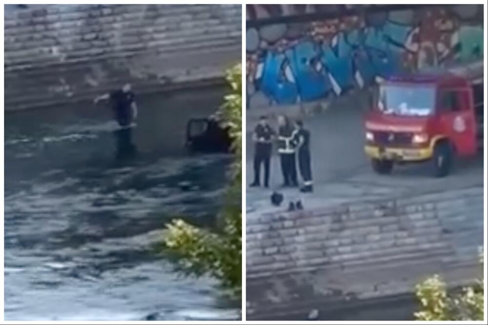 PREMINULA ŽENA KOJA JE AUTOMOBILOM SLETELA U NIŠAVU! Tragičan ishod nesreće u Nišu