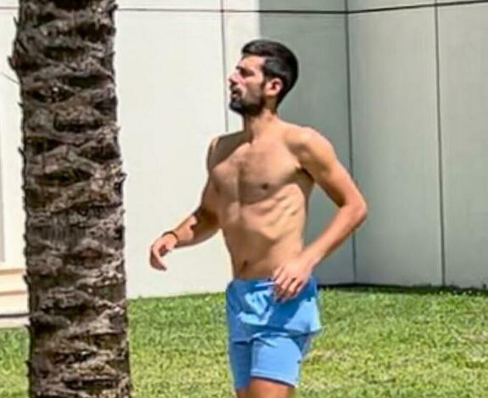 Novak Đoković, Tenis, Trening