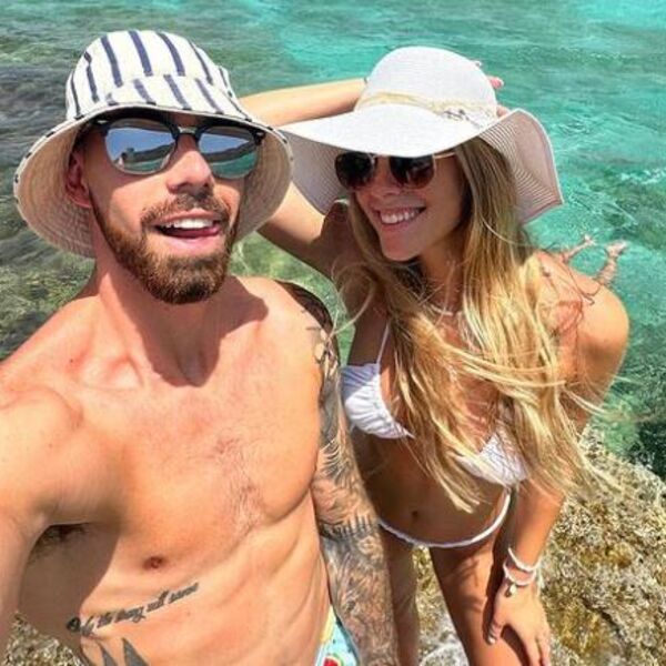 PA, GDE JE TO ZALUTAO VILDOZIN POGLED: Bivši igrač Zvezde ima pravu BOMBU pored sebe - srpska odbojkašica PUCA FOTO