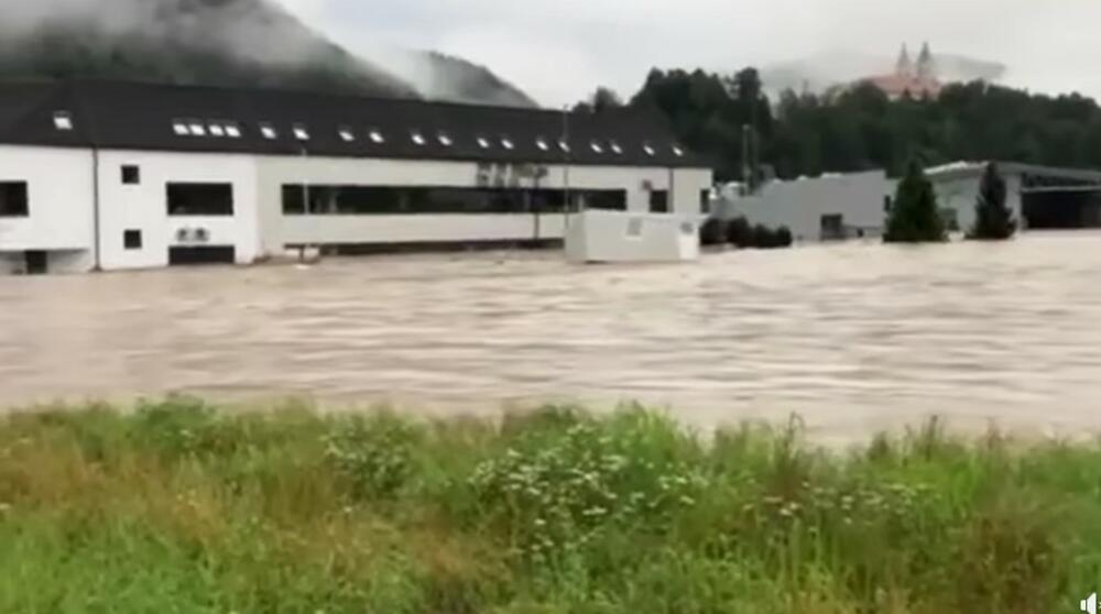 Poplave, ilustracija