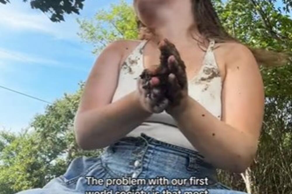 ONO ŠTO OVA ŽENI RADI ZGROZILO JE I KOMŠIJE I JAVNOST: Svi joj govore da će se razboleti, a ovo je NJEN ODGOVOR