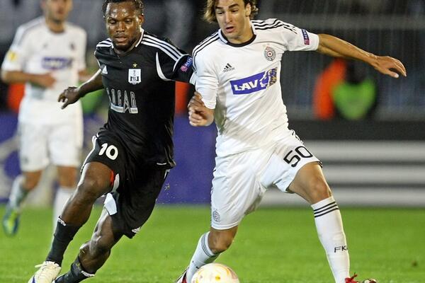 PARTIZAN IZBEGAO GLAVNU MINU U PLEJ-OFU: Crno-beli znaju kako s Azerbejdžancima, u 6 duela nemaju NIJEDAN poraz!