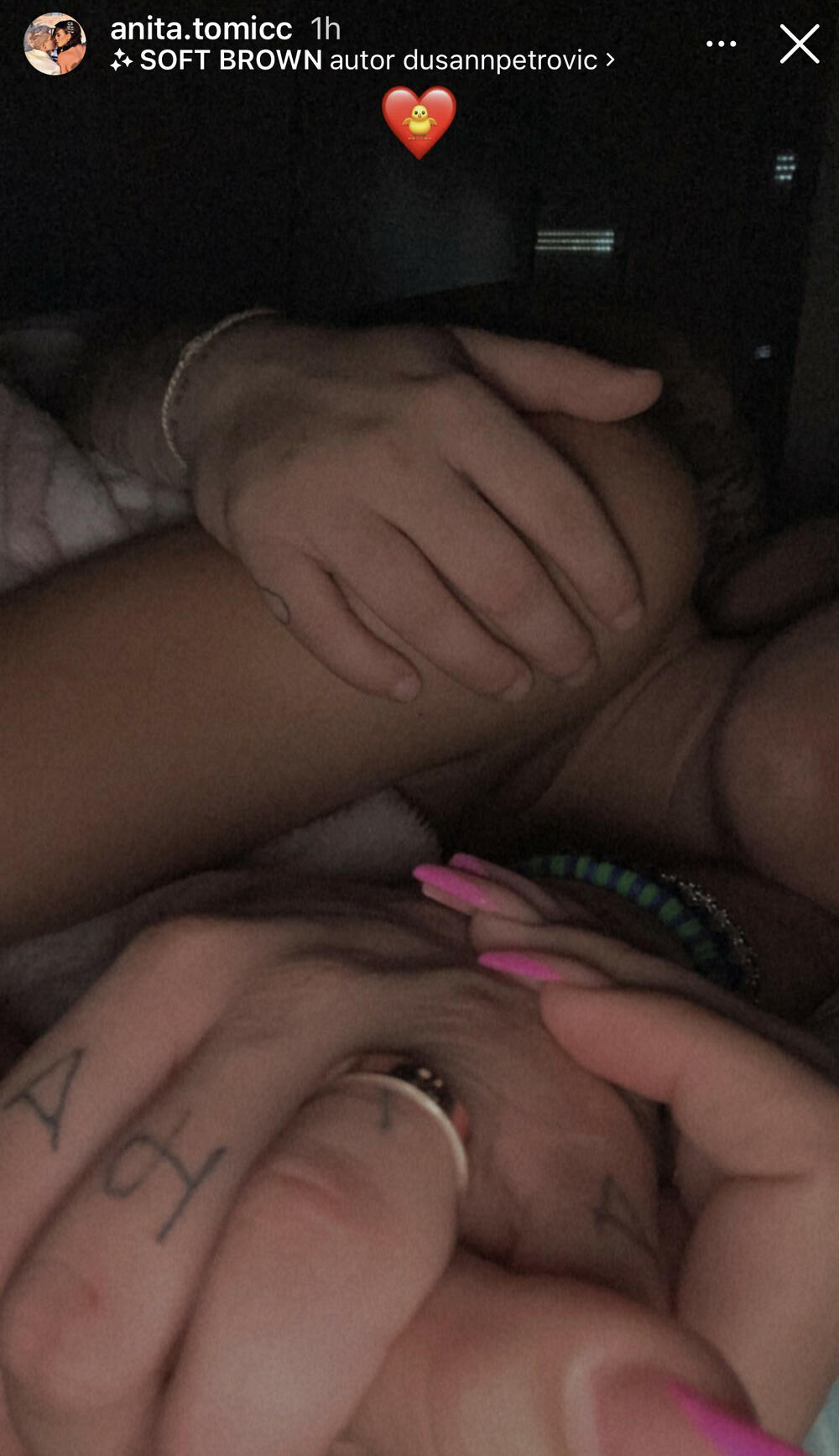 Fotografija koju je objavila Anita