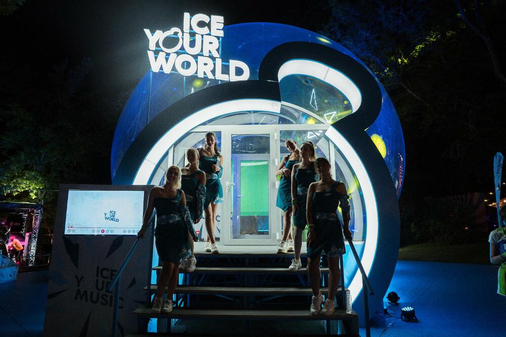 Tuborg Ice doneo osveženje na Tuborg Lovefest jedinstvenom Ice Globe postavkom!