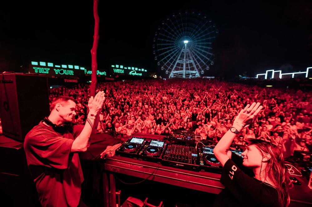 Lovefest rekordna poseta prve festivalske večeri