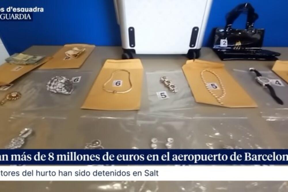 DŽEPARENJE KOJE JE ŠPANIJU PODIGLO NA NOGE: Pljačkaši od Rusa ukrali OSAM MILIONA EVRA! (VIDEO)