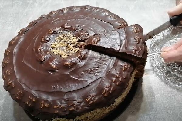 JEDNA ŠERPA I GOTOVA TORTA: Tako je i dobila NAZIV, najbolje je što nema PRANJA SUDOVA (RECEPT)