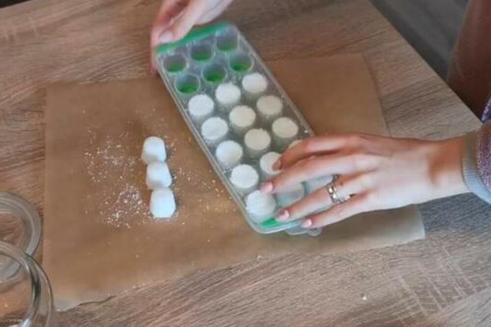 NATALIJA JE NAPRAVILA PRIRODNE TABLETE ZA PRANJE SUDOVA: Koštaju manje od 100 dinara i NEMAJU HEMIKALIJE