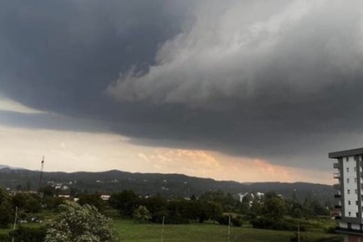 Warnung vor schwerem Sturm in Serbien