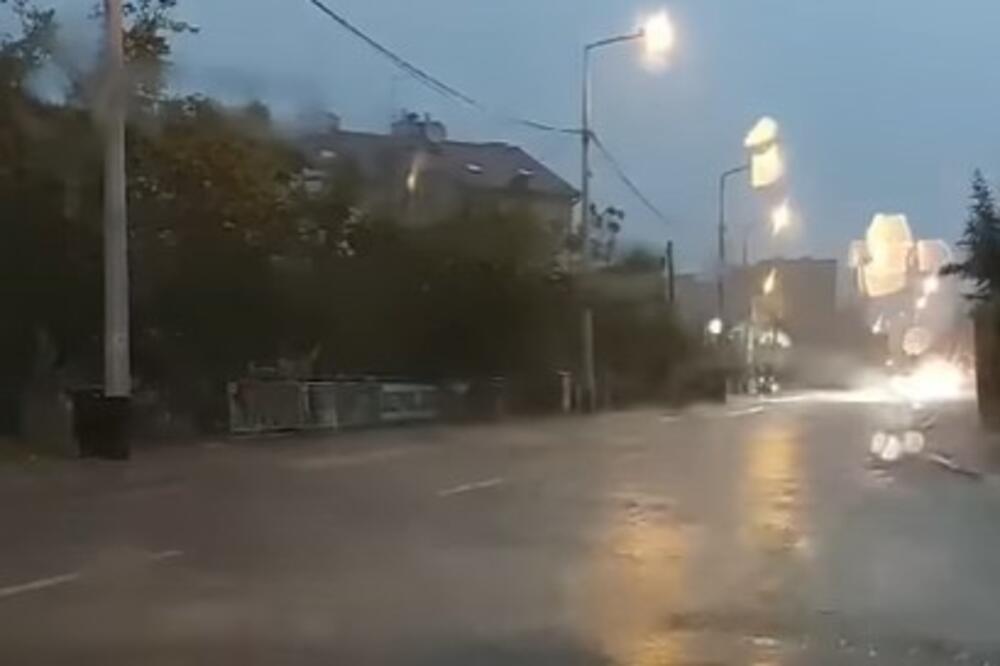 GRAD TUČE NA ULAZU U ZAGREB, DRAMATIČNO I U MALOM LOŠINJU: Ovo je TRENUTNO STANJE, nevreme OKOVALO Hrvatsku (VIDEO)
