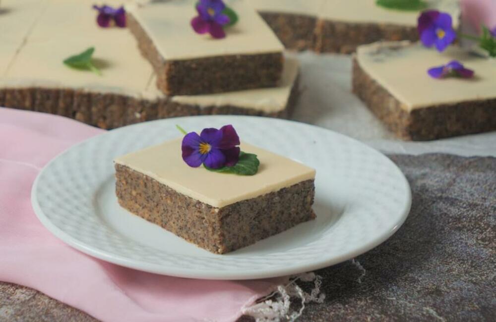 Plazma torta sa makom, Torta sa makom, Plazma torta, Torta, Mak