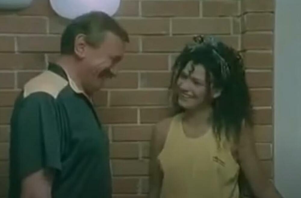 U filmu 'Žikina dinastija' glumila je Liliku, kućnu pomoćnicu koja sanja da postane estradna zvezda