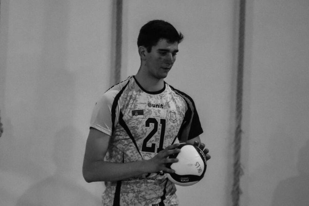 SRBIJA U SUZAMA: Preminuo talentovani odbojkaš