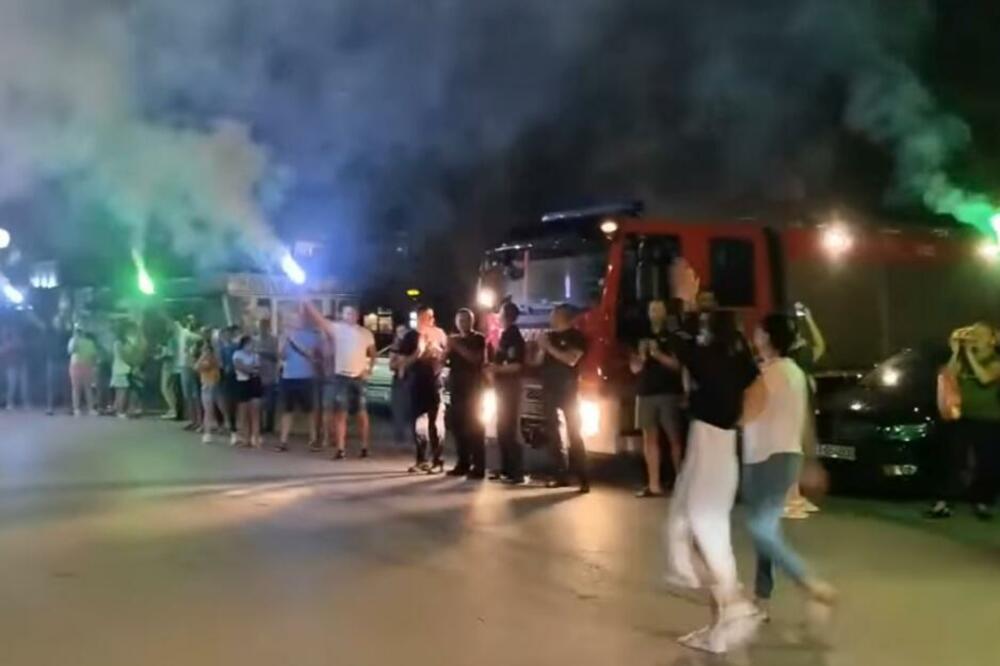 TIJANA RADOVIĆ POBEDILA LEUKEMIJU, SUGRAĐANI JOJ PRIREDILI DOČEK: Ovaj prizor topi srca, dan za pamćenje (VIDEO)