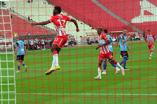 SPEKTAKULARAN GOL KRASOA! Četvrta lopta u mreži Napretka (VIDEO/FOTO)