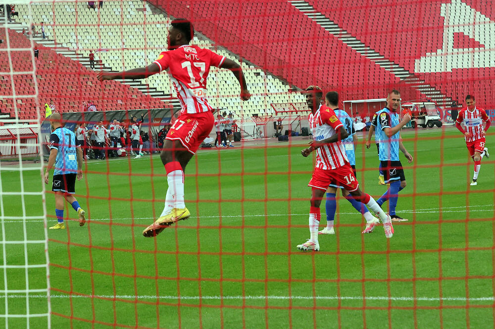 SPEKTAKULARAN GOL KRASOA! Četvrta lopta u mreži Napretka (VIDEO/FOTO)