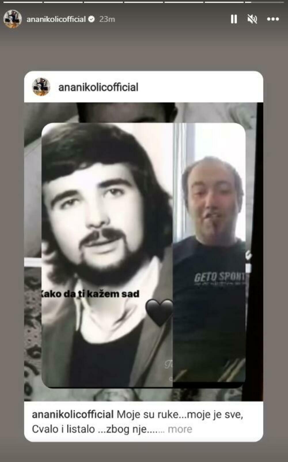  Ana je danas otišla korak dalje, te je svojom objavom intrigirala javnost.