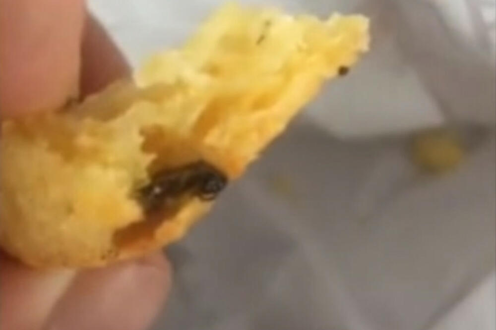 SRPKINJA KUPILA PROJU, KAD JE KRENULA DA JEDE, SAČEKAO JU ČIST UŽAS: Od ovog može da vam se SLOŠI (FOTO)