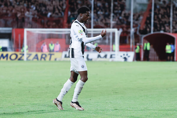 MENIGOVA MAGIJA! Kvinsijeva lepotica za 2:0 protiv Vojvodine (VIDEO)