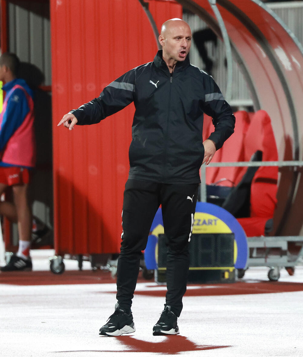 Igor Duljaj na utakmici Vojvodine i Partizana