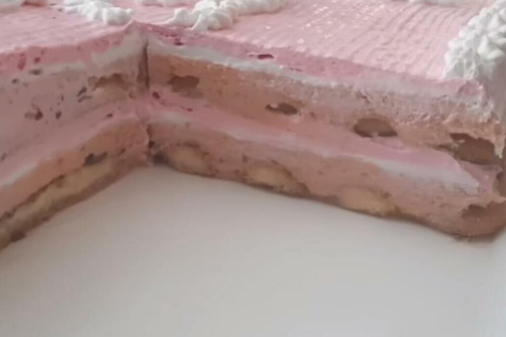 RECEPT ZA OVU POSLASTICU TRAŽE SVE DOMAĆICE, OVO JE JEDINI PRAVI: Napravite AURELIO TORTU i uživajte u OSVEŽENJU
