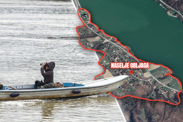 TRAGIČNO ZAVRŠENA POTRAGA ZA NESTALIM MUŠKARCEM IZ SELA MOSNA: Ronioci izvukli beživotno telo!