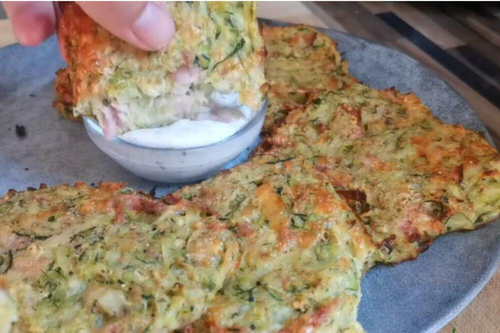 UŠTIPCI OD TIKVICA I ŠUNKE, IZNUTRA PUNI FILA, SPOLJA KRCKAJU: Recept je i više nego JEDNOSTAVAN, tope se u ustima