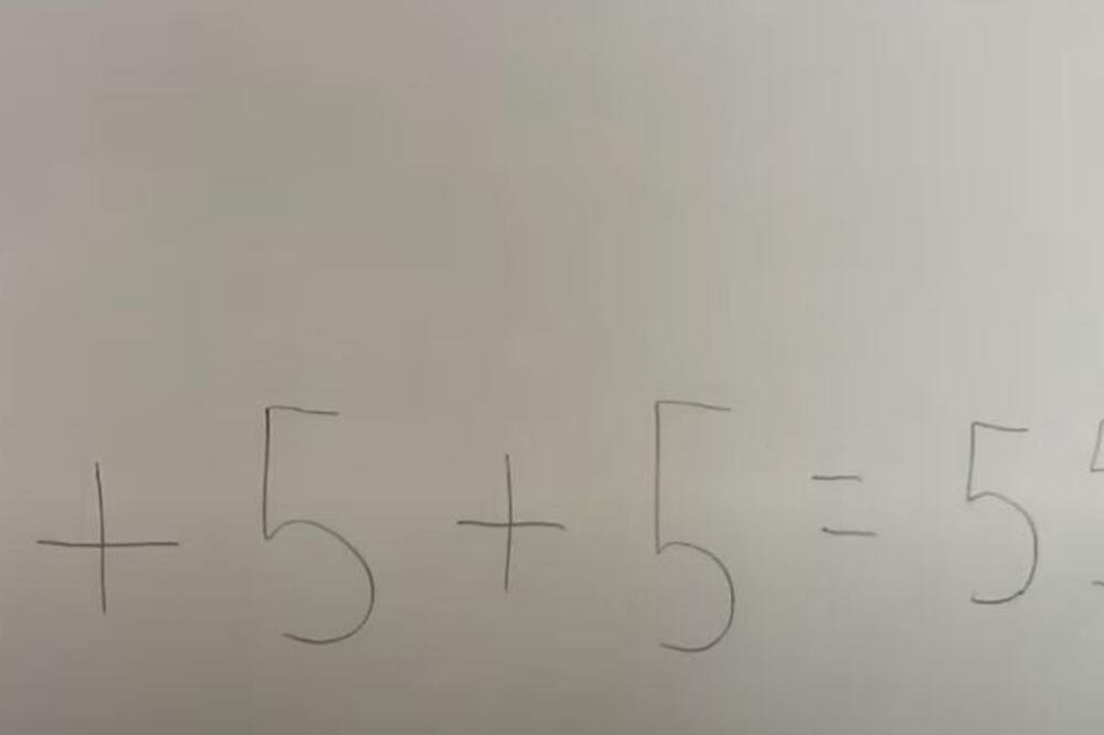 OKO OVE MOZGALICE I NAJPAMETNIJI LUPAJU GLAVU: DELUJE LAKO ali kad krenete da je rešavate ŠOKIRAĆETE SE