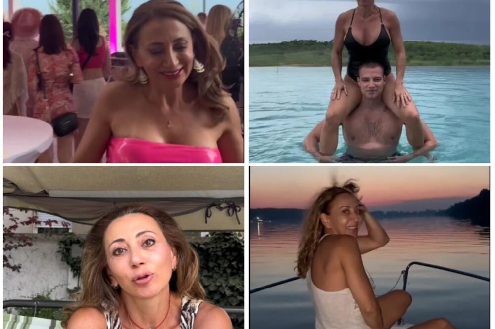 EVO KO JE SRPKINJA KOJA JE ŠOKIRALA SVE SNIMKOM SA SINOM: Kaže da je završila OKSFORD, jedan detalj šokira (VIDEO)