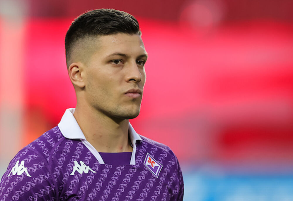 Luka Jović u dresu Fiorentine