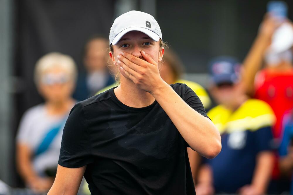 Šok: Švjontek neće na Vimbldon?