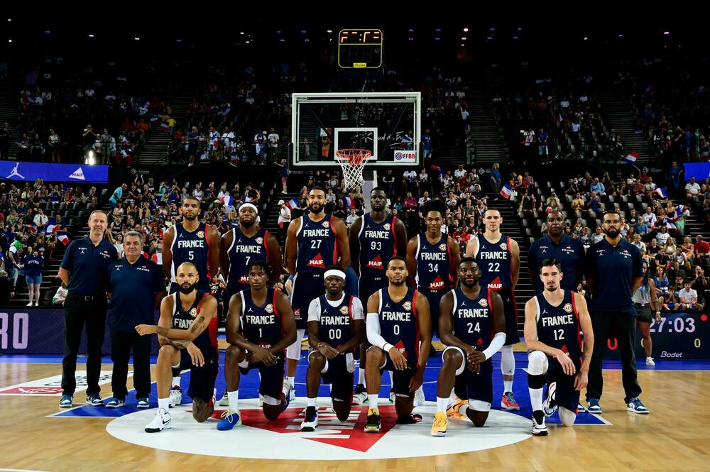 Košarkaška reprezentacija Francuske