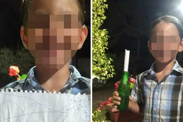 "DARINA DOĐI NA SLADOLED": Dečak iz Srbije pronašao poruku u boci, a o onome što je uradio BRUJI CELA ZEMLJA (FOTO)