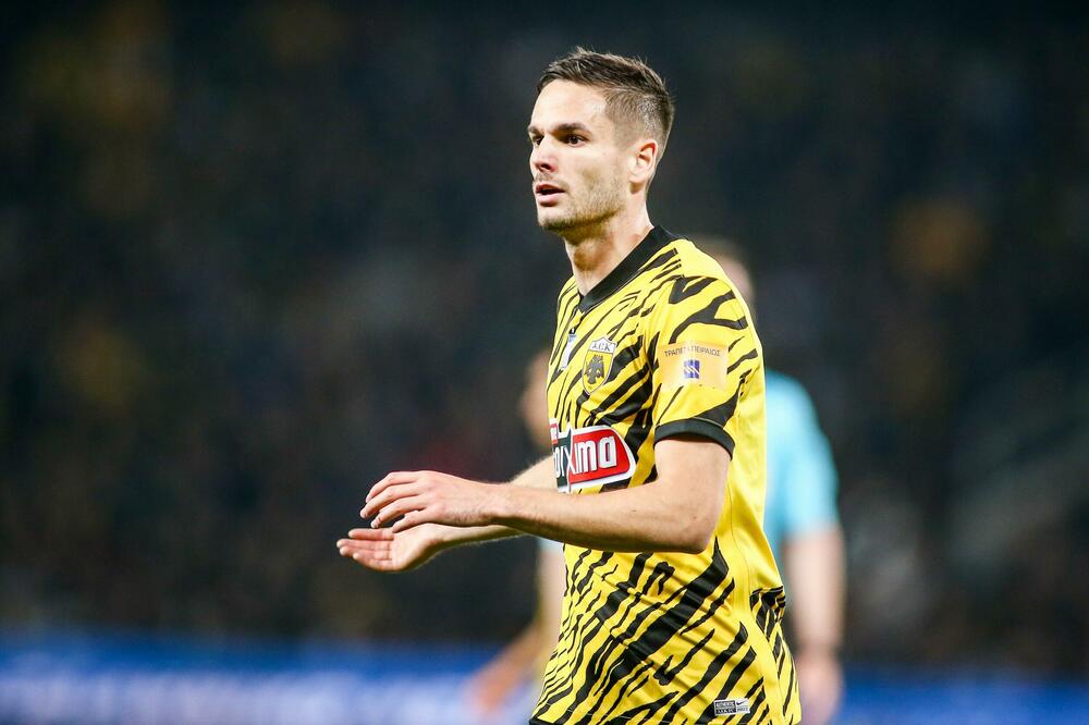 VELIKA POBEDA AEK-A: Pao Brajton, Gaćinović strelac - spektakl Ajaksa i Olimpika