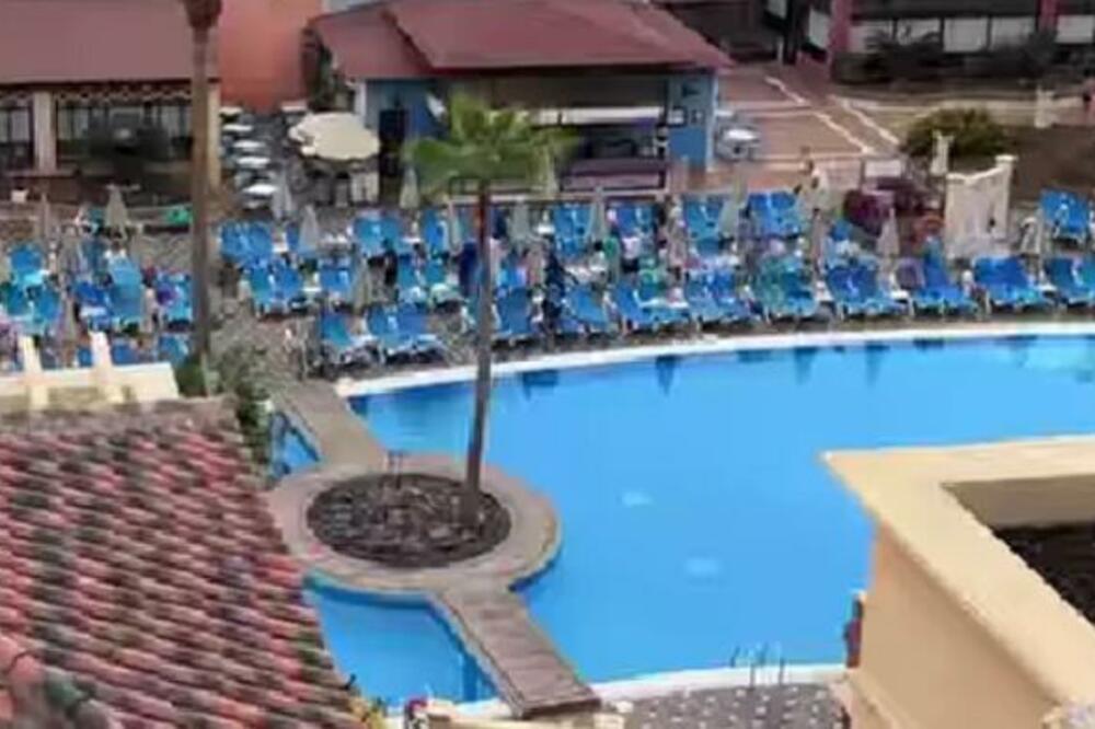 SNIMLJEN NAJODVRATNIJI ČIN IKAD NA POPULARNOM LETOVALIŠTU: Mrtva trka dal' je veći BLAM GLEDATI ili ono što RADE