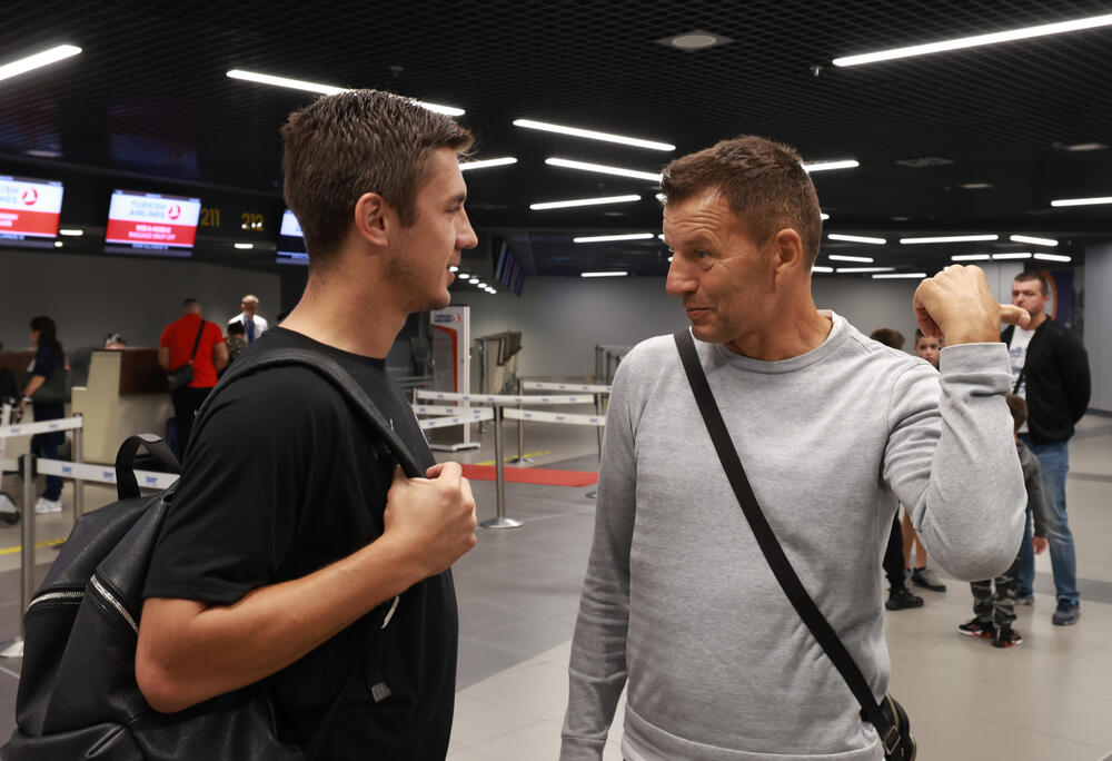 Nemanja Nikolić i Miroslav Đukić