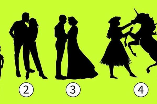 POGLEDAJTE PAROVE NA SLICI I ODGOVORITE NA SAMO JEDNO PITANJE: Odgovor će OTKRITI SVE O VAMA