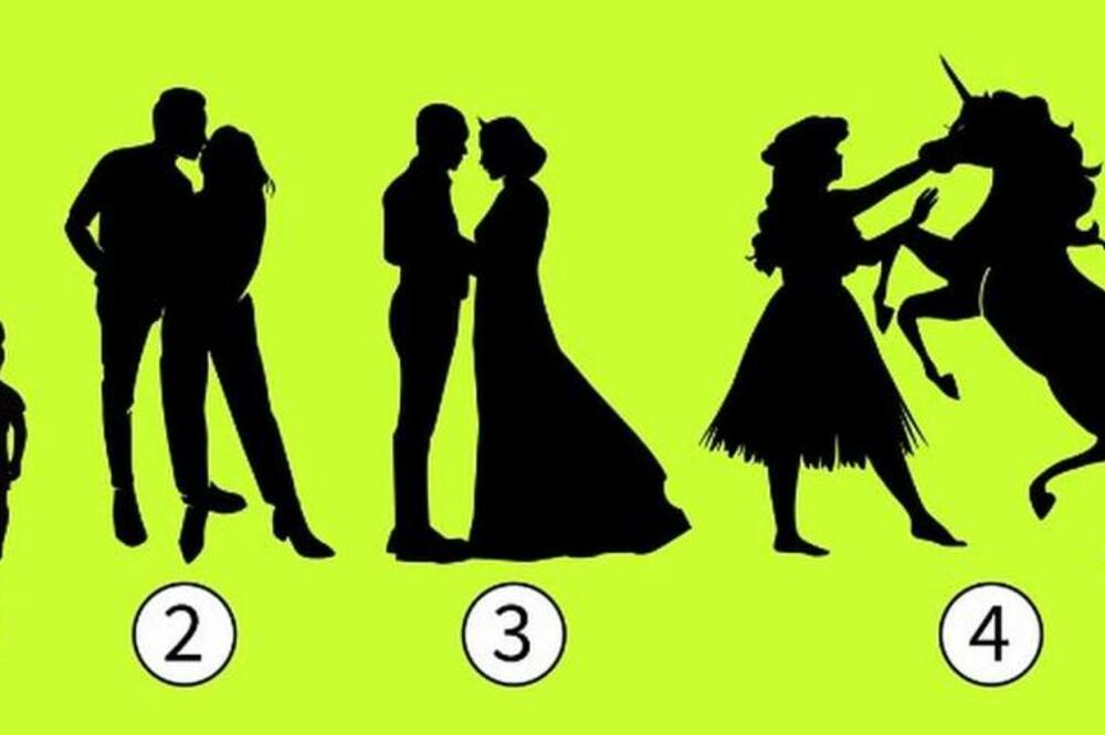 POGLEDAJTE PAROVE NA SLICI I ODGOVORITE NA SAMO JEDNO PITANJE: Odgovor će OTKRITI SVE O VAMA