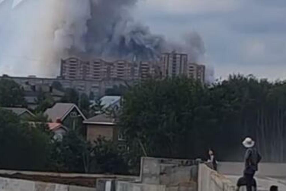 DRAMA U MOSKVI, SNAŽNA EKSPLOZIJA POTRESLA GRAĐANE: Naređena momentala EVAKUACIJA, ima POVREĐENIH (VIDEO)