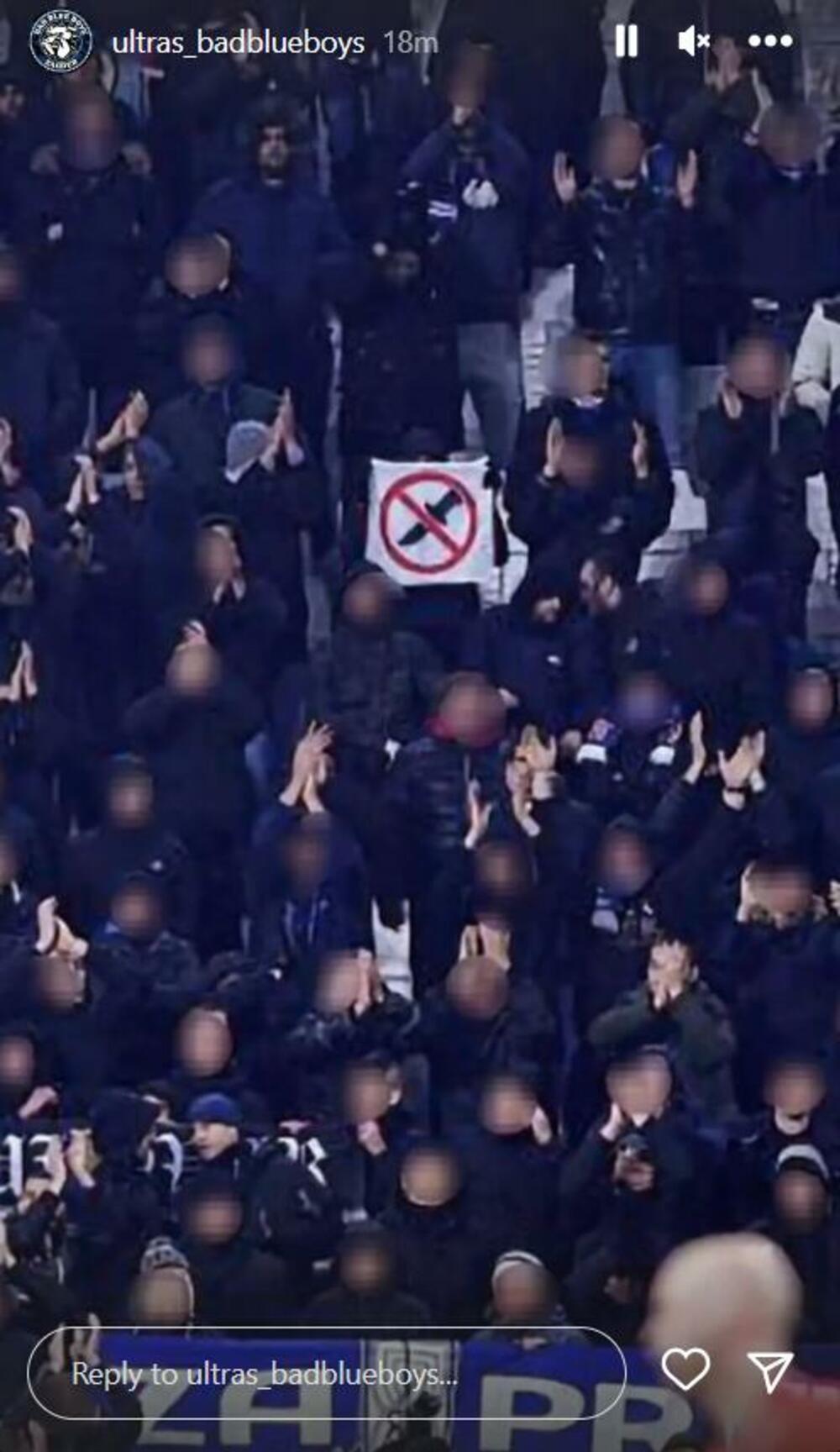 Bad Blue Boys, Bed Blu Bojs, Navijači Dinamo Zagreba